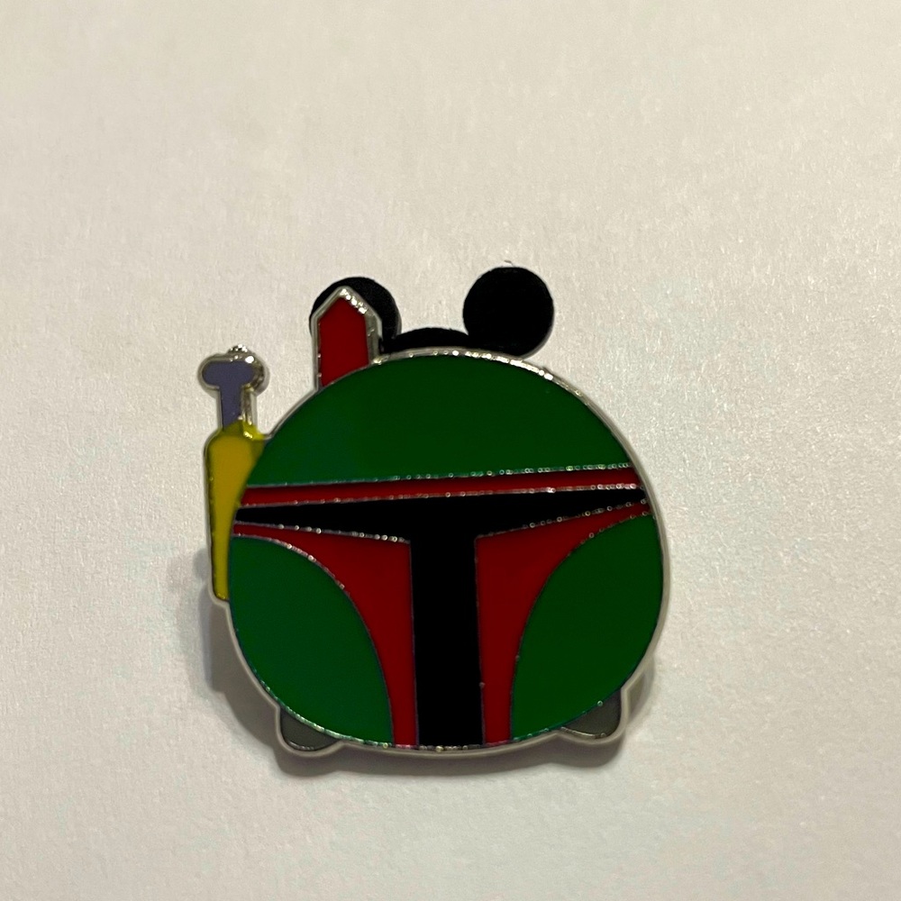 3/$25 Disney Trading Pins Boba Fett Star Wars Tsum Tsum